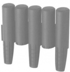 Aiad vagudele Prosperplast, 270 cm x 15.5 cm, hall v.