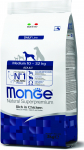 Kuiv koeratoit Monge Medium Adult Rich in Chicken, kanaliha, 3 kg