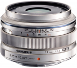 Objektiiv Olympus 17mm F1.8 M.Zuiko Digital Silver