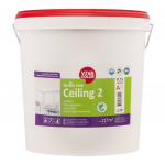 V&auml;rv Vivacolor Green Line Ceiling, valge v., 11.7 l