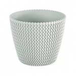 Lillepott Prosperplast Splofy DSP260, plastik, &Oslash; 26 cm, valge v.