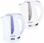 Elektriline veekeetja Maestro MR 032, 1.7 l, valge v.