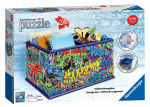 3D-pusle Ravensburger Graffiti 12111, 23 cm x 16 cm, 216 tk, mitmev&auml;rviline