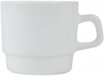 Tass Arcoroc, valge, 0.22 l
