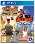 PlayStation 4 (PS4) m&auml;ng Team 17 Worms Battlegrounds + W.M.D.