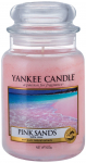 K&uuml;&uuml;nal, l&otilde;hna Yankee Candle, 110 h, Roosa v.
