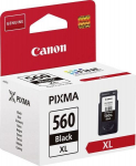 Printerikassett Canon PG-560XL, must v., 14.3 ml