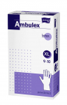 Kindad Matopat Ambulex Latex, puuderdatud, XL, 100 tk