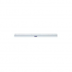 Joonlaud, 50 cm, alumiinium, h&otilde;be