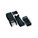 Pistikupesa Wago, ilma maanduseta, must