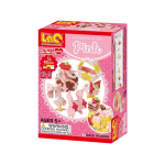 Konstruktor Laq Sweet mini Pink 4952907003508, 62 tk