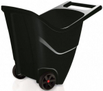 Aiak&auml;ru Prosperplast Load & Go II, plastik, must v., 85 l