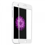 Ekraani kaitseklaas telefonile Fusion for Apple iPhone 7 Plus / 8 Plus White, 9H