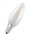 Lambipirn Osram LED, B35, 4000 &deg;K, E14, 4 W, 470 lm