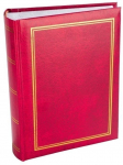 Fotoalbum Victoria Collection B 10x15/300 M-2 Classic, punane v.
