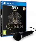 PlayStation 4 (PS4) m&auml;ng Koch Media Let's Sing Queen incl. Microphone