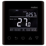 Termostaat Matec, seina s&uuml;vistatavad, 5 - 45 &deg;C