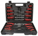 Kruvikeerajate komplekt KsTools Screwdriver and Bit, 39 tk