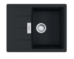 K&ouml;&ouml;givalamu Franke Centro, graniit, 62 cm x 50 cm x 20 cm, matt must