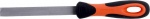 Viil Bahco Wasa 5, romb, 125 mm x 16 mm, metall, 5 "
