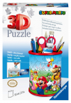 3D-pusle Ravensburger Pencil Cup Super Mario, 1 cm x 0.8 cm, 54 tk, mitmev&auml;rviline