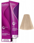 Juuksev&auml;rv Kadus Professional Permanent Color, very light blond ash violet, 9/16, 60 ml