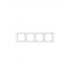 Neljane raam Vilma QR1000 FIT LINE, valge