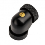 &Uuml;hendus Raijintek PELIAS D140906 14mm 90&deg;, must, 6 tk