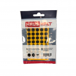 Kleepuvad m&ouml;&ouml;blijalgade padjad Haushalt, must, &oslash; 9 mm, 45 tk