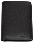 Rahakott Zippo Saffiano Vertical Wallet, must v.