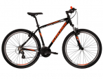 Jalgratas m&auml;gi- Kross Hexagon 2.0, 27.5 ", M raam, must/oranž