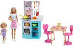 Nuku - kujuke Mattel Barbie Doll & Chelsea Baking Playset HBX03, mitmev&auml;rviline
