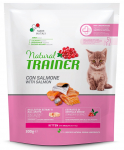 Kuiv kassitoit Natural Trainer Kitten Salmon, kanaliha, 0.3 kg