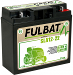 Muruniidukite lisatarvik Fulbat SLA12-22 F550907, 22000 mAh, 18.2 cm, must v.