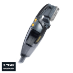 Juhtmeta tolmuimeja Grunder ZS-J180201 18V, 0.6 l