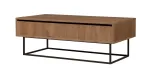 Kohvilaud Kalune Design Est, pruun v., 60 cm x 120 cm x 43 cm