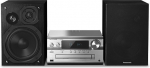 Muusikakeskus Panasonic SC-PMX94EG-S, 120 W, h&otilde;be v./must v.