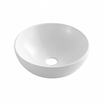 Vannitoa kraanikauss Invena, keraamiline, 42 cm x 42 cm x 17 cm