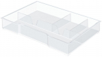 Lauaorganisaator Leitz Organiser Tray, l&auml;bipaistev