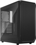 Arvuti korpus Fractal Design Focus 2 TG Clear Tint, must v.