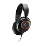Juhtmega m&auml;nguri peakomplekt Steelseries Arctis Nova 3 61631, must v.