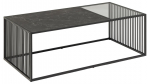 Kohvilaud Strington Izmir, must v., 120 cm x 60 cm x 40 cm