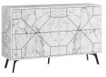 Kummut Kalune Design Dune 855DTE4219, valge v., 62.4 cm x 123 cm x 35 cm