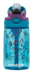 Veepudel Contigo Easy Clean Juniper Unicorns, sinine v., plastik, 0.42 l