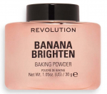 Tolmpuuder Makeup Revolution London Baking Powder, banana brighten, 30 g