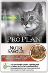 Kassi m&auml;rgtoit Purina Pro Plan Sterilised Beef, veiseliha, 0.085 kg
