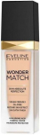 Vedel jumestuskreem Eveline Wonder Match, 016 light beige, 30 ml