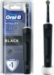 Elektriline hambahari Oral-B Vitality Pro, must v.