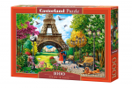 Pusle Castorland Spring In Paris 1000 el. C-104840-2, 47 cm x 68 cm, 1000 tk, mitmev&auml;rviline