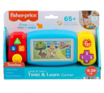 Arendav m&auml;ng, m&auml;ngukonsool Mattel Fisher Price Twist & Learn, EN, mitmev&auml;rviline